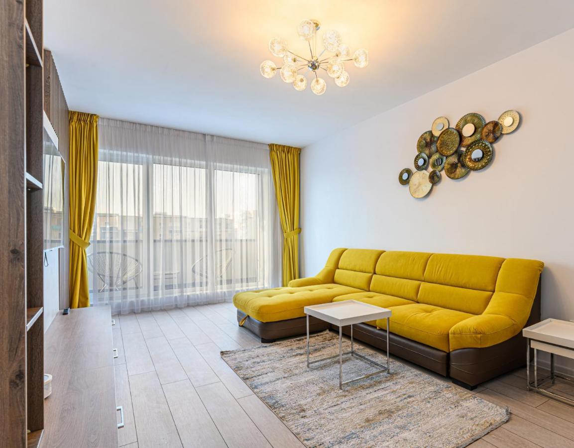 Rentforcomfort Dynamic Apartment Braşov Eksteriør billede