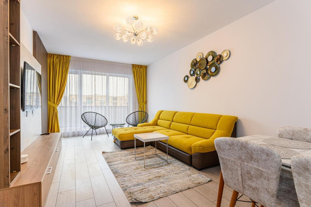 Rentforcomfort Dynamic Apartment Braşov Eksteriør billede