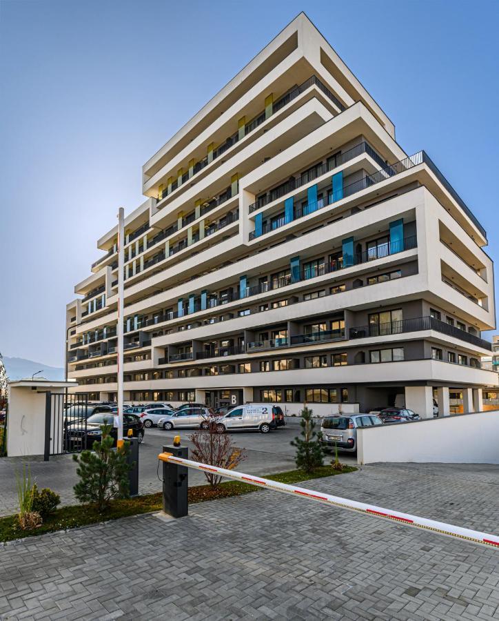 Rentforcomfort Dynamic Apartment Braşov Eksteriør billede